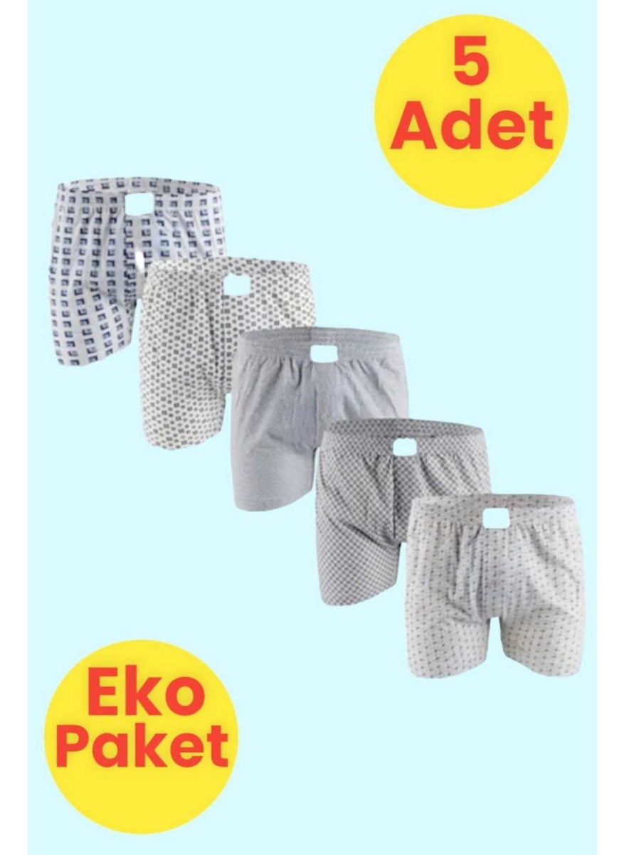 Men's Eco Pack 5-Piece Printed Boxers - pzsku/ZEF042E70A707BF1648F9Z/45/_/1725789728/65079c6c-6947-4a94-a1fe-ea7036d7d8f2