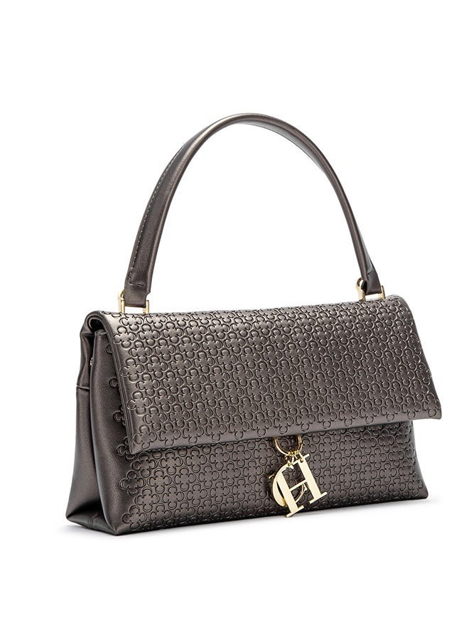 CH CH Fashion Minimalist Large-Capacity Women's Shoulder Bag - Detachable Strap & Armpit Bag Style - Image 1