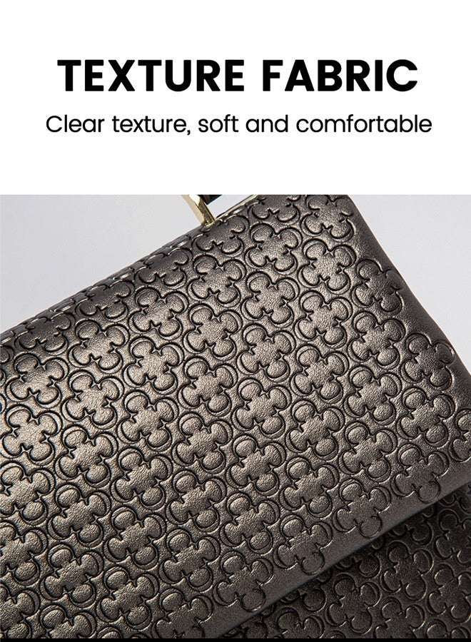 CH CH Fashion Minimalist Large-Capacity Women's Shoulder Bag - Detachable Strap & Armpit Bag Style - Image 5