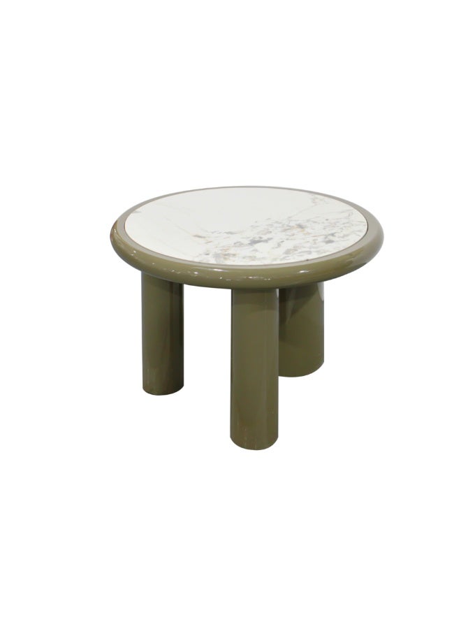 Baytonia Argina Side Table - Green and Multicolor - Image 2