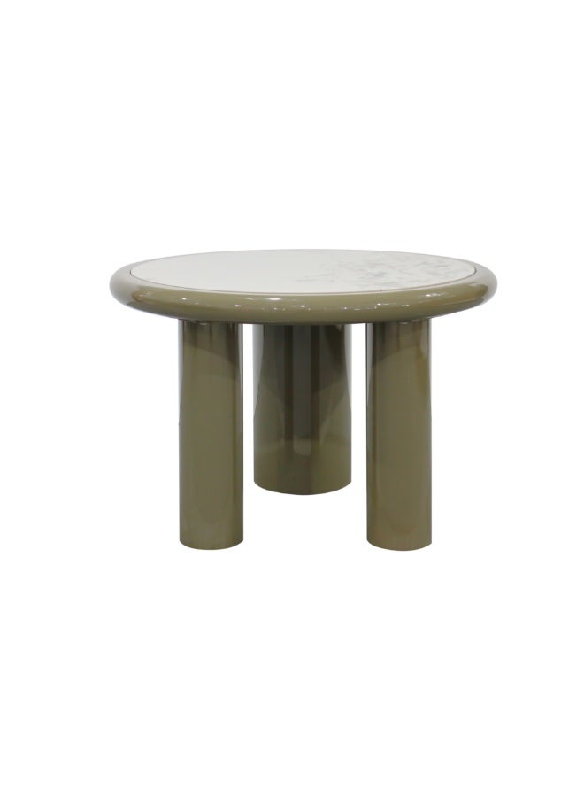 Baytonia Argina Side Table - Green and Multicolor - Image 1