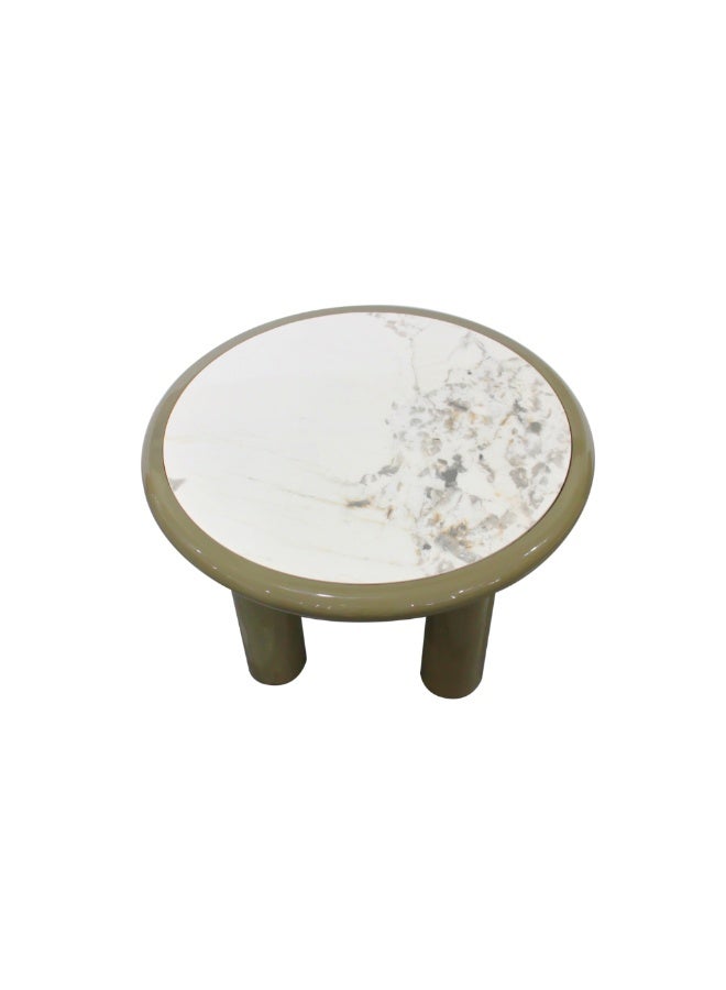 Baytonia Argina Side Table - Green and Multicolor - Image 3