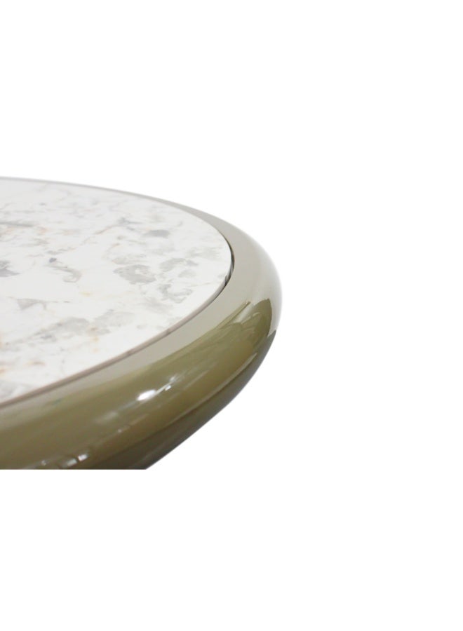 Baytonia Argina Side Table - Green and Multicolor - Image 4