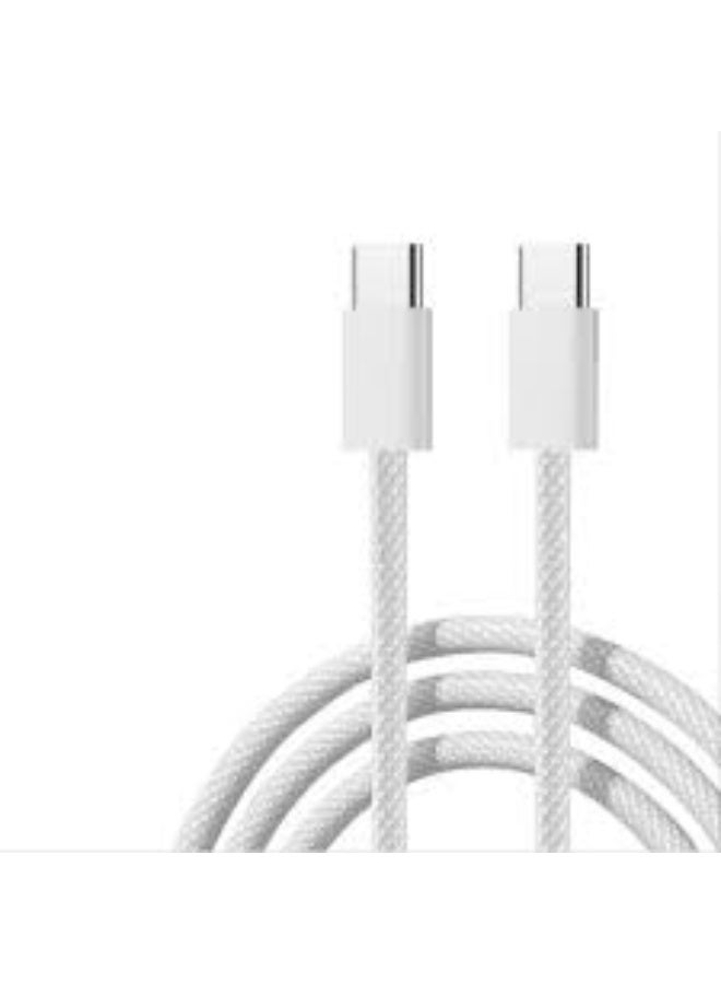 NYORK CHARGING CABLE CTOC 60W NYORK 1M - Image 3