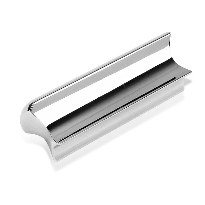 Cheerock Guitar Slide Bar, Stainless Steel Guitar Slides Tone Bar, Electric Guitar Slide Bar Accessories for Dobro, Lap Steel Guitar, Hawaiian Guitar - Image 2