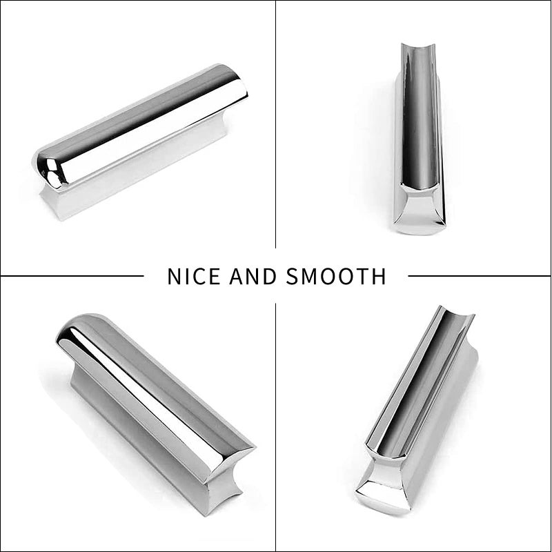 Cheerock Guitar Slide Bar, Stainless Steel Guitar Slides Tone Bar, Electric Guitar Slide Bar Accessories for Dobro, Lap Steel Guitar, Hawaiian Guitar - Image 3