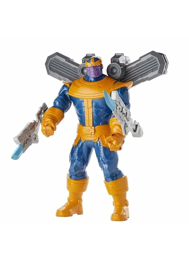 MARVEL Thanos Toy 9.5 Inch Scale Collectible Super Hero Action Figure Toys For Kids Ages 4 And Up - Image 1