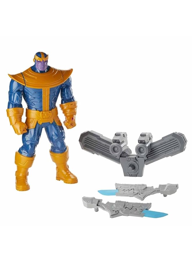 MARVEL Thanos Toy 9.5 Inch Scale Collectible Super Hero Action Figure Toys For Kids Ages 4 And Up - Image 2