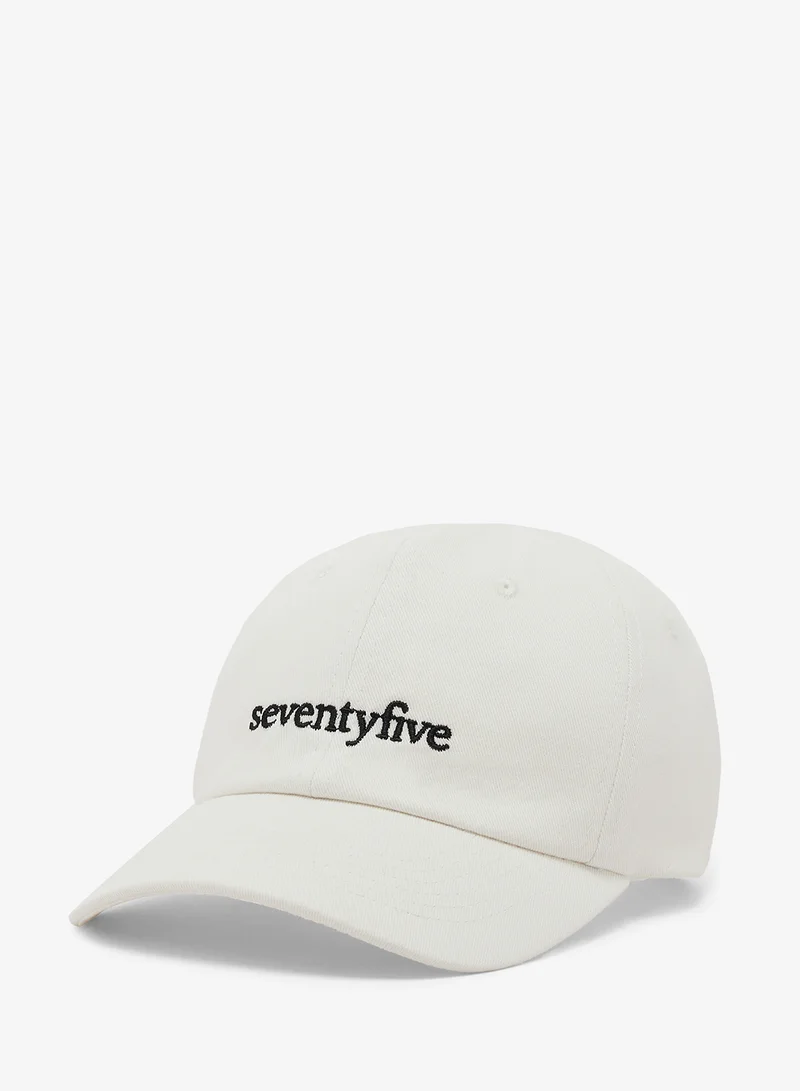 Cap with Seventyfive logo