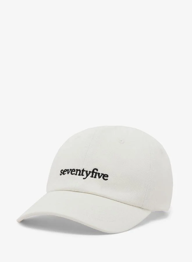 Seventy Five Cap with Seventyfive logo