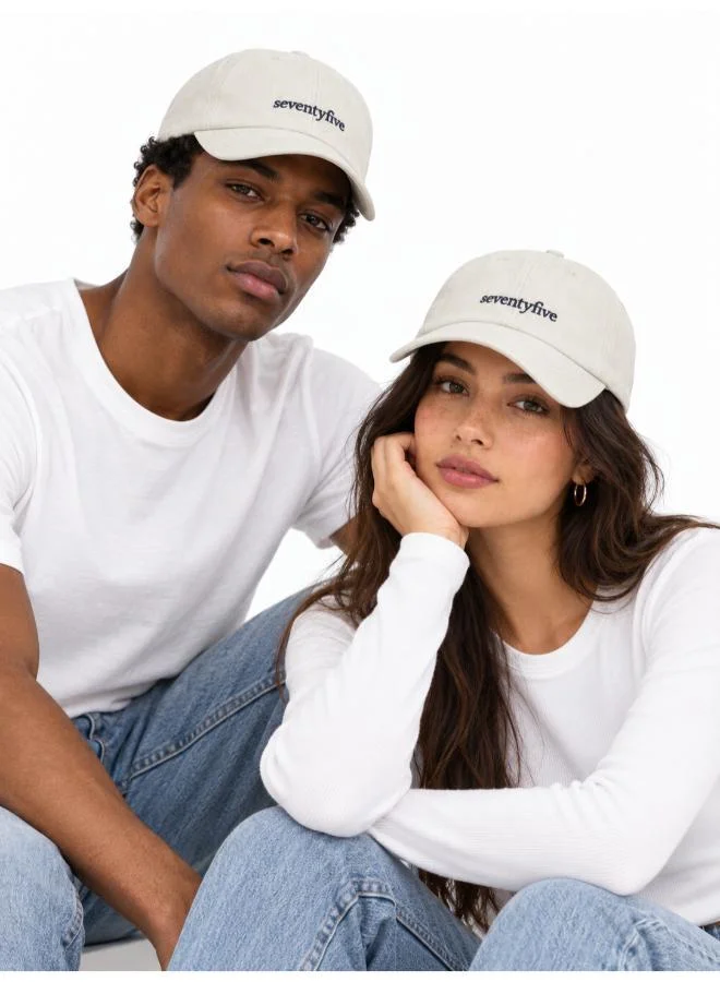 Seventy Five Cap with Seventyfive logo