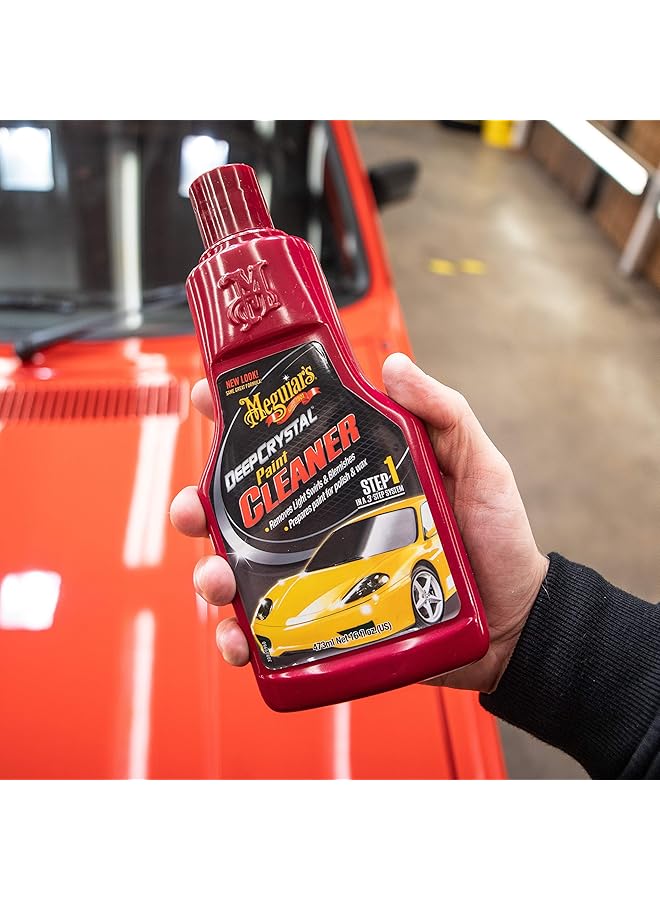 Meguiar's Deep Crystal Step 1 Car Paint Cleaner 473Ml, Me A3016 - Image 2