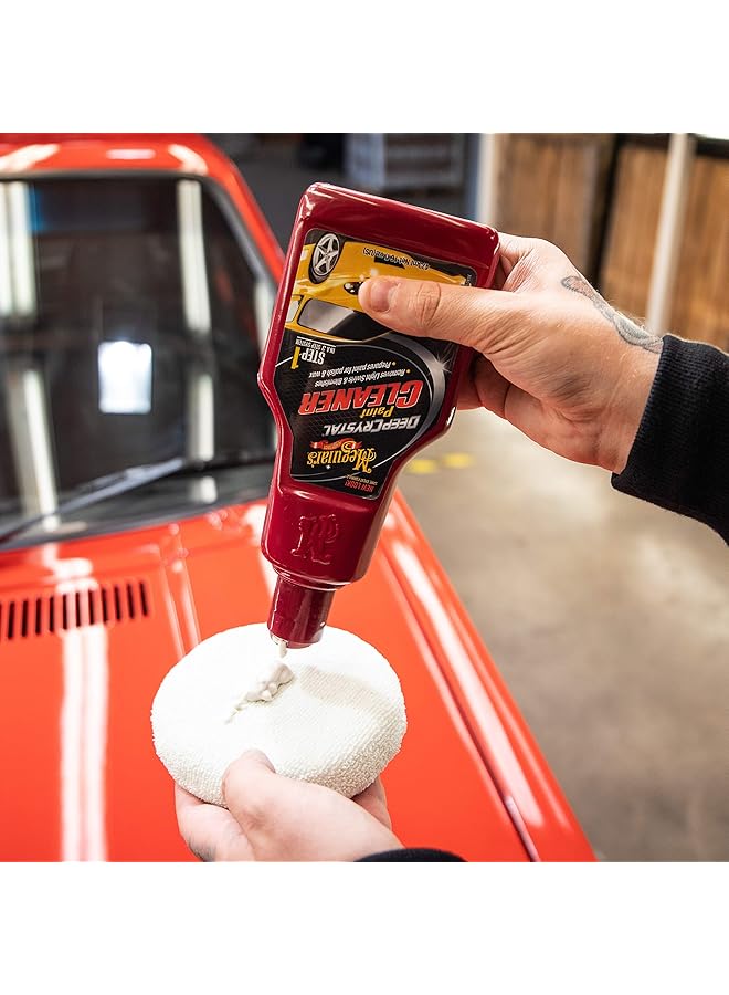Meguiar's Deep Crystal Step 1 Car Paint Cleaner 473Ml, Me A3016 - Image 3