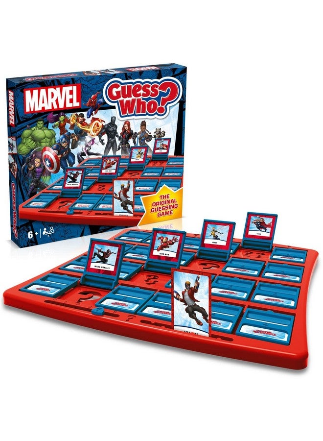 Winning Moves Marvel Guess Who? Board Game - Image 2