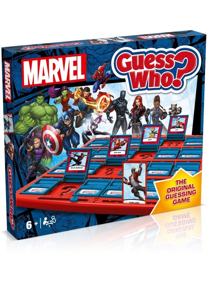 Winning Moves Marvel Guess Who? Board Game - Image 1