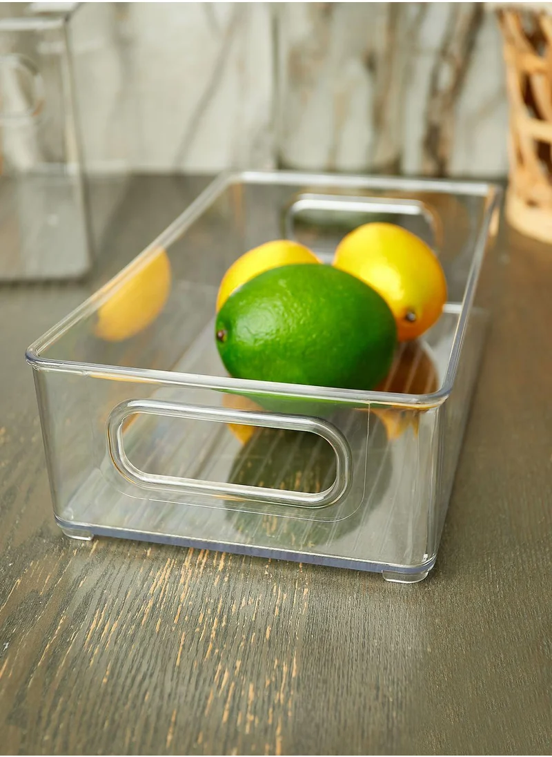 Aish Rectangle Flat Storage Container