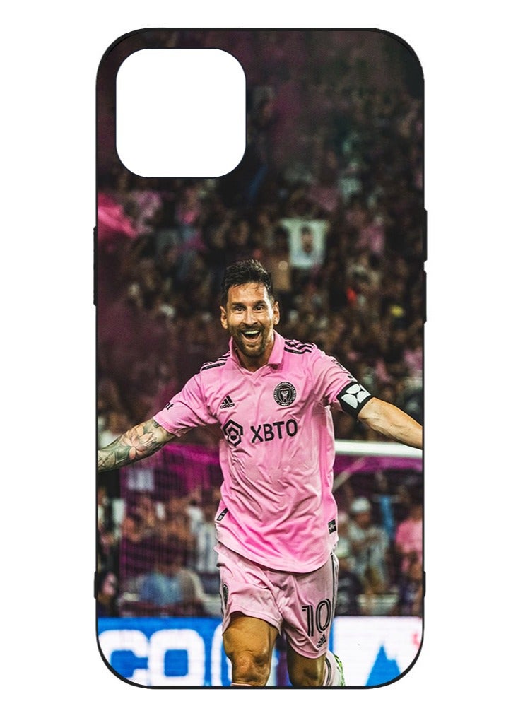 Service Zone Protective Mobile Back Cover Football Player Design For iPhone 11 Pro - Image 1