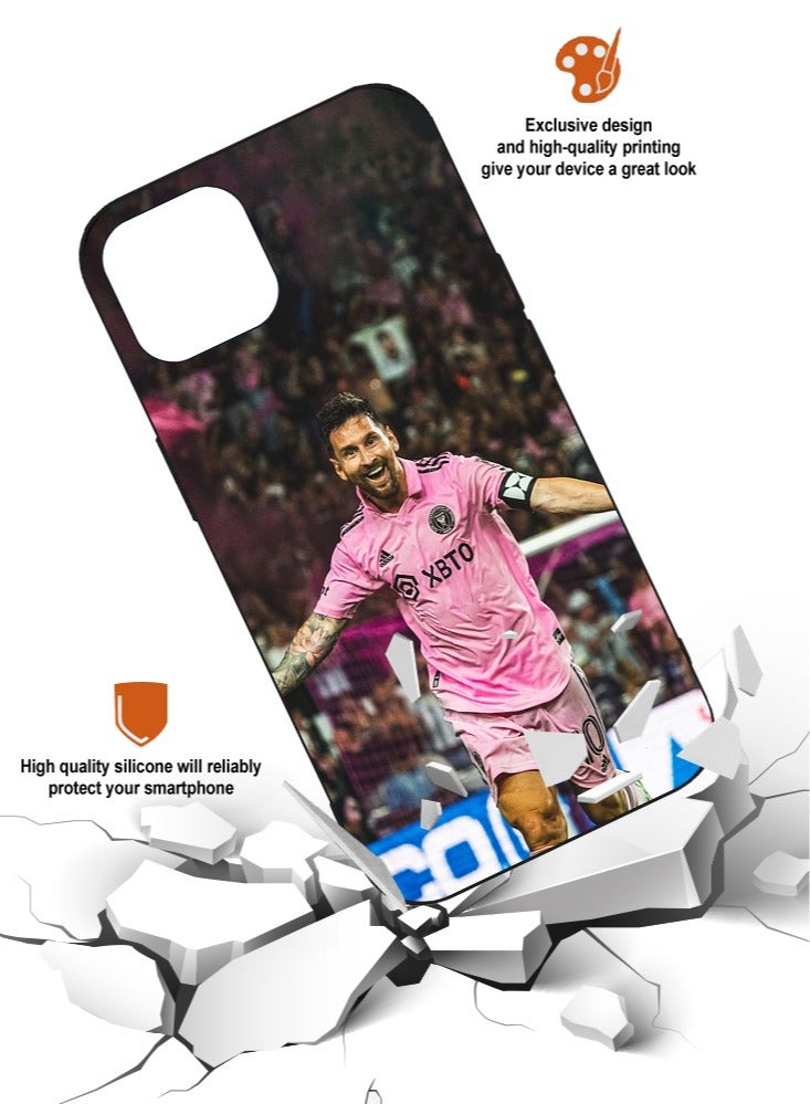 Service Zone Protective Mobile Back Cover Football Player Design For iPhone 11 Pro - Image 2