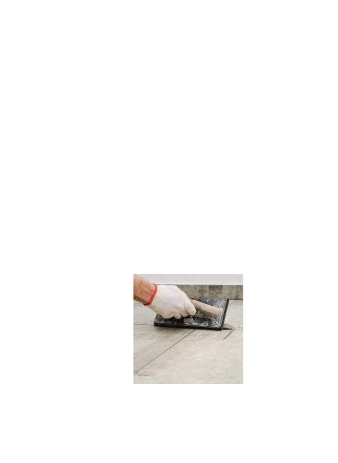 RACO Grout Tile Glue for joints Easy to use Epoxy Grout for Joint 4KG Gallon  - Image 4