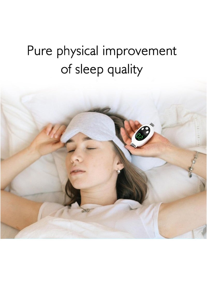 General leep Aid Device Handheld Sleep Machine Insomnia Relief Anxiety Help Sleep  - Image 2