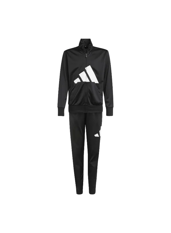 adidas Adidas J Bl Tr Ts 205 Black Tracksuit Suits For Kids