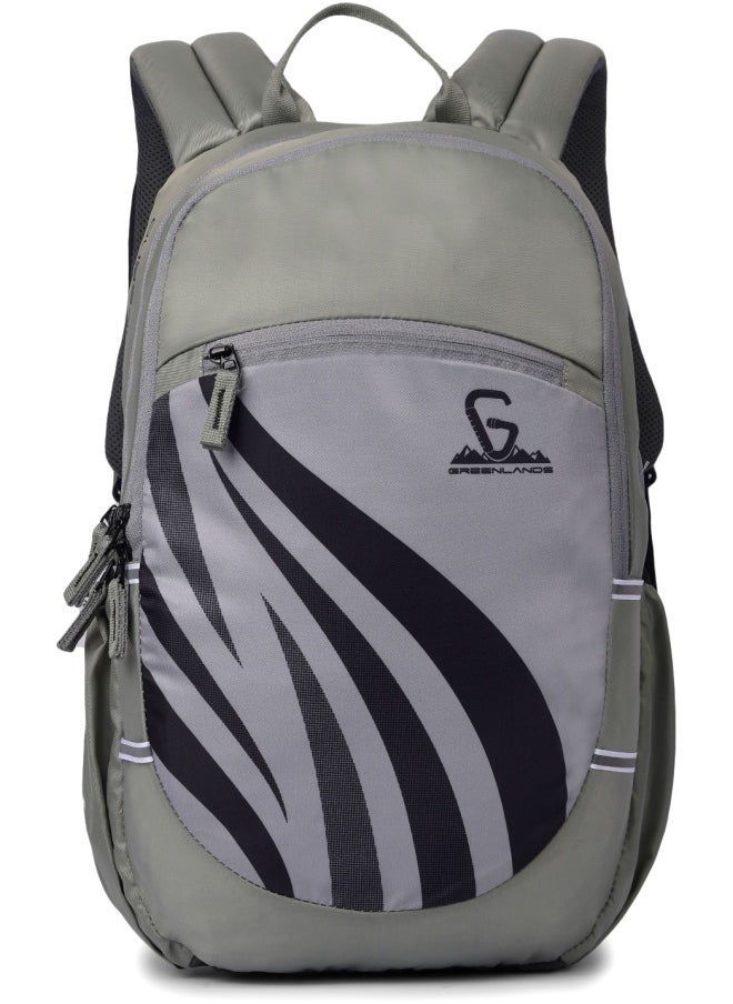 GREENLANDS Backpack Gnl Inferno L Grey  - Image 2