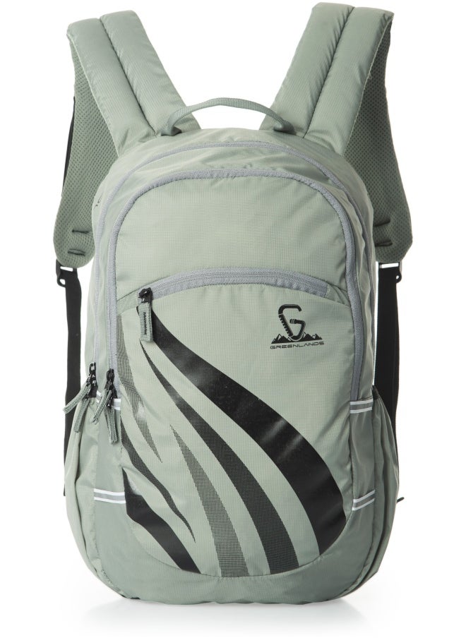 GREENLANDS Backpack Gnl Inferno L Grey  - Image 1