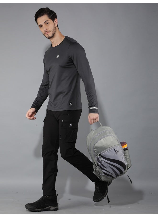 GREENLANDS Backpack Gnl Inferno L Grey  - Image 5
