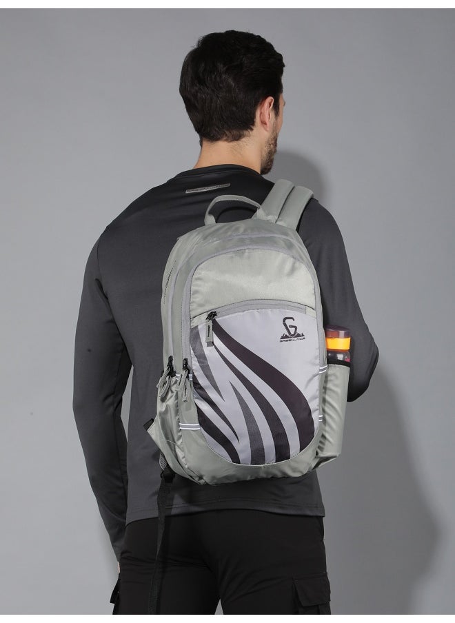 GREENLANDS Backpack Gnl Inferno L Grey  - Image 4