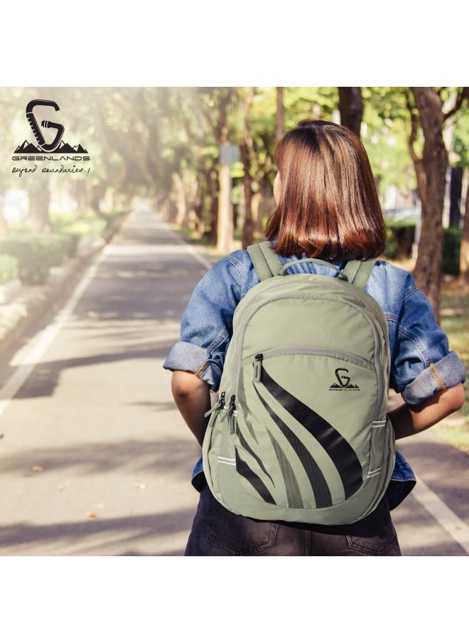 GREENLANDS Backpack Gnl Inferno L Grey  - Image 3