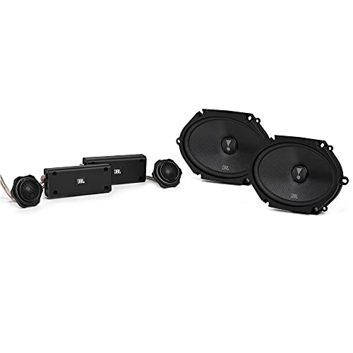 JBL 6" x 8" Step-up Car Audio Component Speaker System NO Grill - Image 1