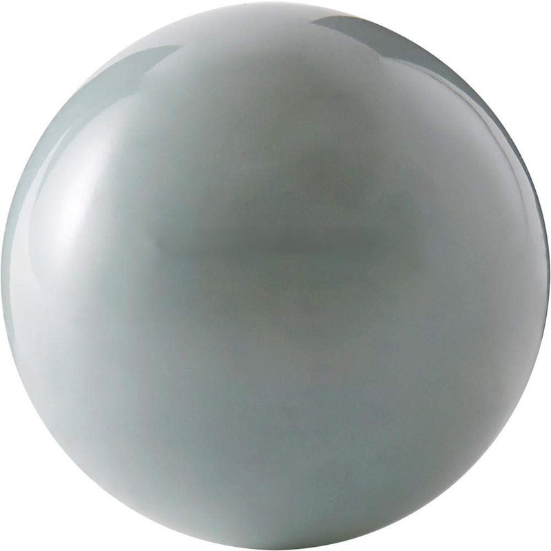 Physio كرة فيزيوبلس، فينيل، كرة طبية ناعمة، كرة إيزومترية، كرة تقوية VMO، 1 كجم، 12 سم (فضي) - Image 1