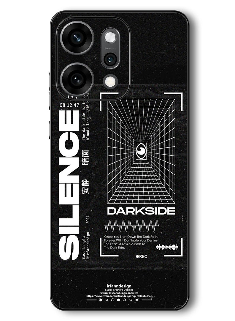 Theodor Case Compatible with Oppo Reno 14 Pro 6.83 Inch Protection Shockproof Bumper Cover Silence - Image 1