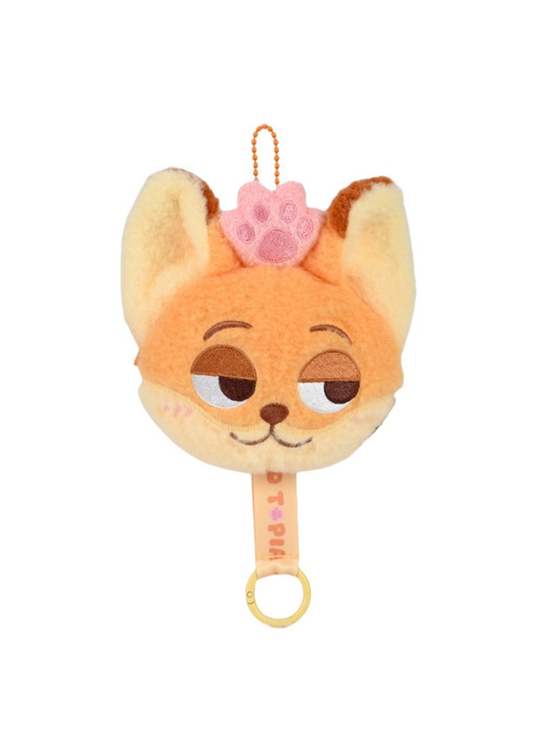 9cm Cute Plush Coin Purse, Key Pendant, Bag Pendant, Suitable For Children'S Toy Gifts (Little Fox) - Image 1