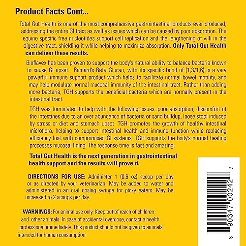 Ramard Total Calm and Focus for Horses Supplement - Magnesium & Calming Formula for Horse Show, Training, & Performance Mental Alertness Without Drowsiness, Show Safe, Perfect Prep for Horses - Pail - Image 5