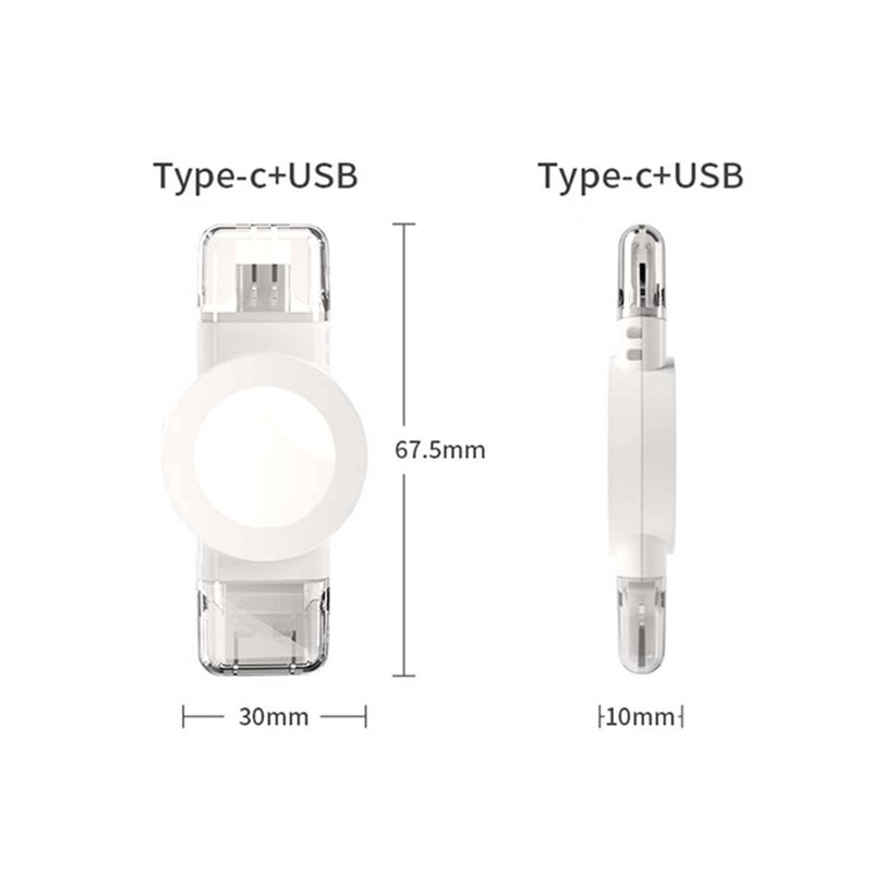 Charger Replacement for Apple Watch Portable Type-C USB Wireless Charger Replacement for iWatch Ultra Series 8 7 SE 6 5 4 3 2 1 - Image 4