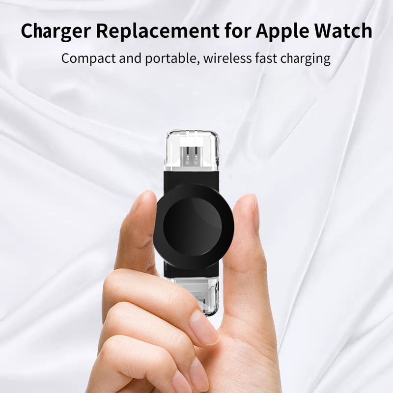 Charger Replacement for Apple Watch Portable Type-C USB Wireless Charger Replacement for iWatch Ultra Series 8 7 SE 6 5 4 3 2 1 - Image 2