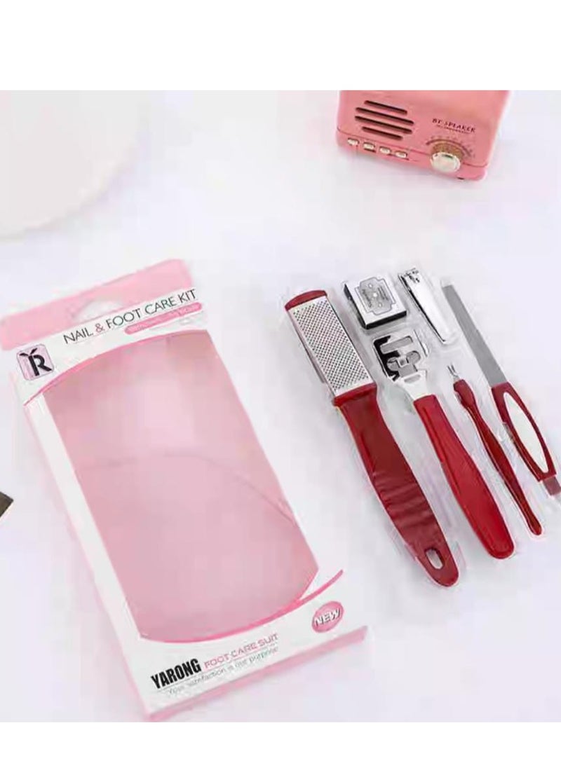 YARONG - NAIL and FOOT CARE  Kit-Set  Pedicure  Manicure - Image 1