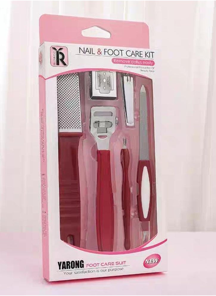 YARONG - NAIL and FOOT CARE  Kit-Set  Pedicure  Manicure - Image 1