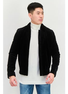 HUGO by Hugo Boss Men Solid Soft Shell Jacket , Black  - Image 1