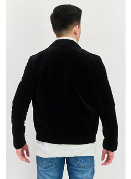 HUGO by Hugo Boss Men Solid Soft Shell Jacket , Black  - Image 2