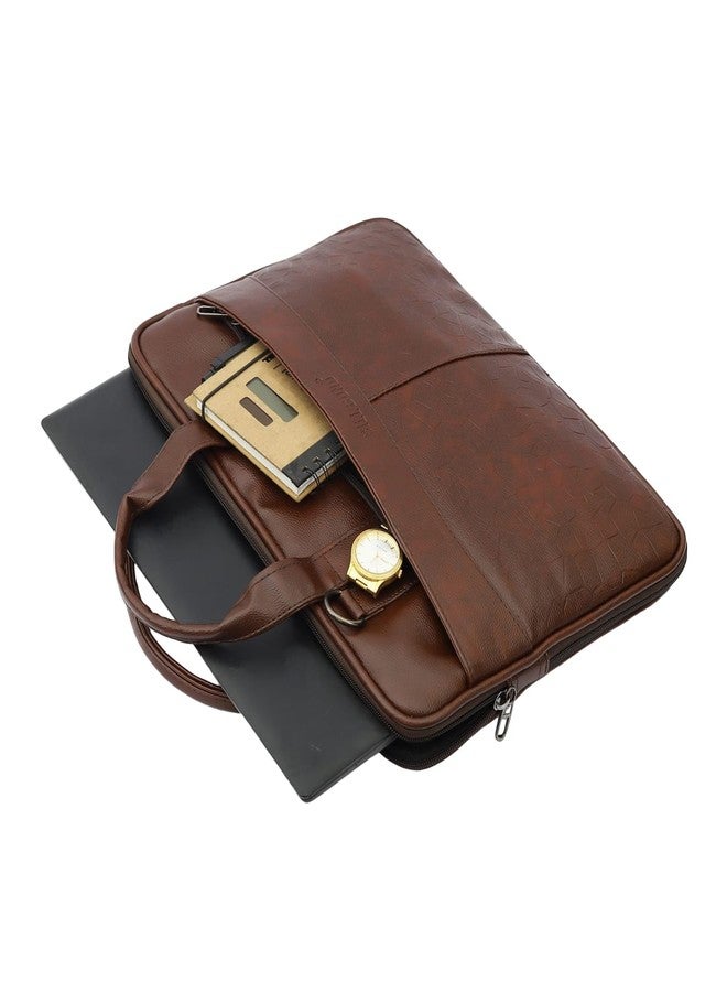 BILL BOND Formal Business Briefcase Bag Crossbody Messenger College Bags for Men Women MacBook INoteBook ITablet Laptop Bags | Handbags with Shoulder Straps - Image 5
