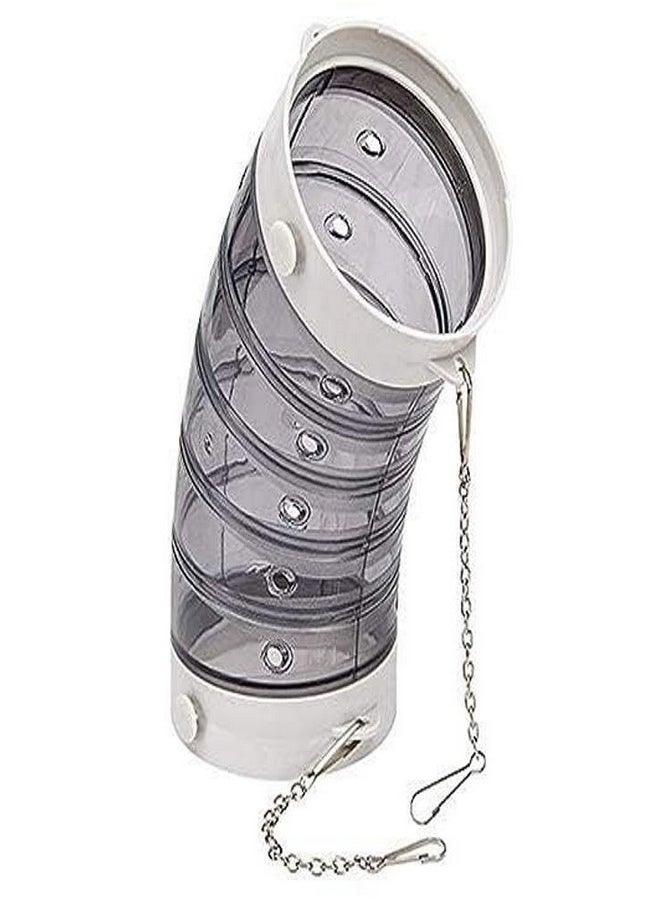 فيربلاست برج فيربلاست فيريت، أنبوب منحني، 9.8 طول × 4.1 قطر - بوصة  - Image 1