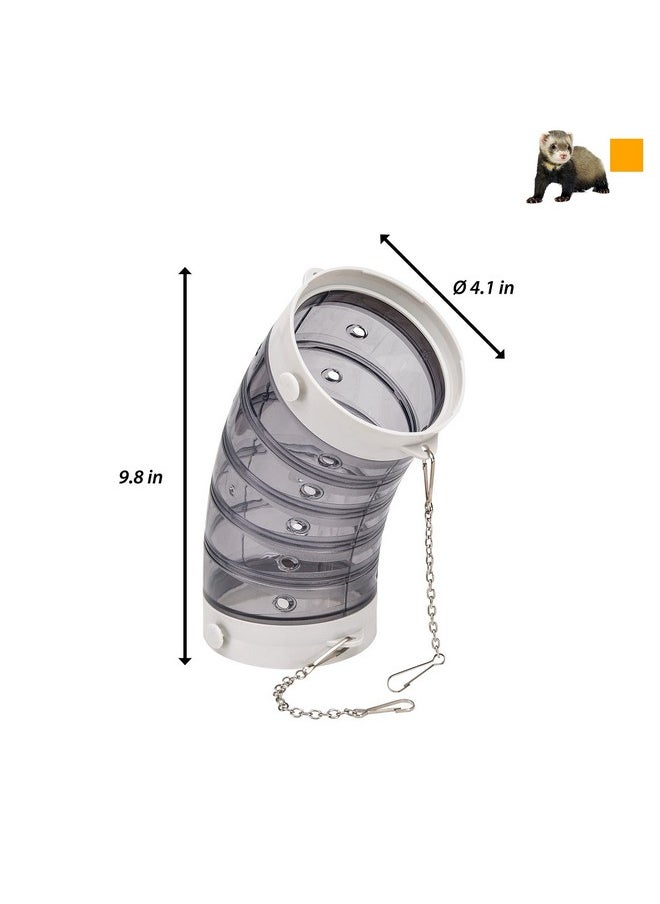 فيربلاست برج فيربلاست فيريت، أنبوب منحني، 9.8 طول × 4.1 قطر - بوصة  - Image 2