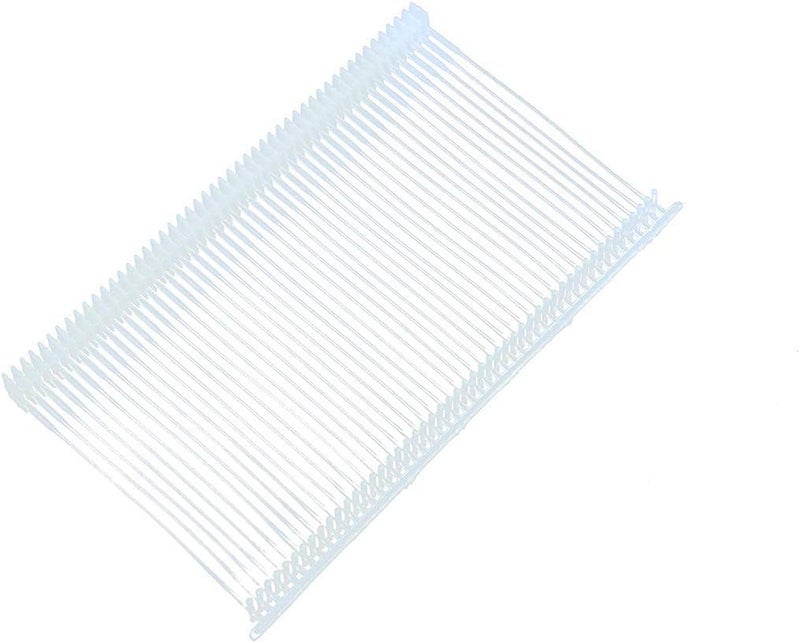 1000 Clear Tag Gun Barbs Fasteners Standard Price Labels Clothing Tagging Attachers Choose Size (25mm (1 inch))