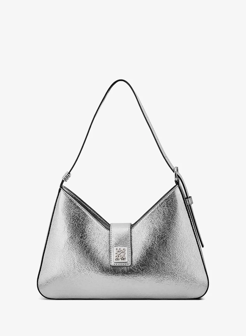 ناين ويست WOMENS BAGS SHOULDER BAG NYM577272 SILVER