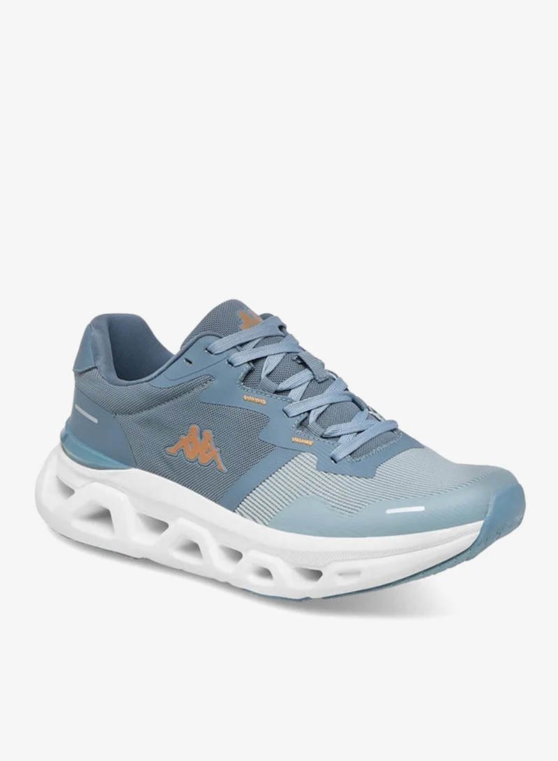 Kappa Men's Panelled Lace-Up Sports Shoes