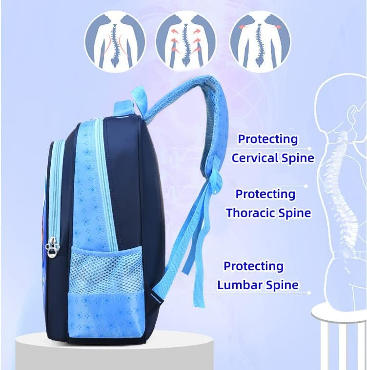 Frantic Printed 20 L School Backpack/Kids School Bag Class 1 to 5 For School Going Boys & Girls - Image 3