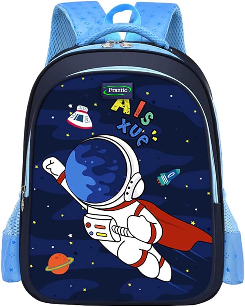 Frantic Printed 20 L School Backpack/Kids School Bag Class 1 to 5 For School Going Boys & Girls - Image 1