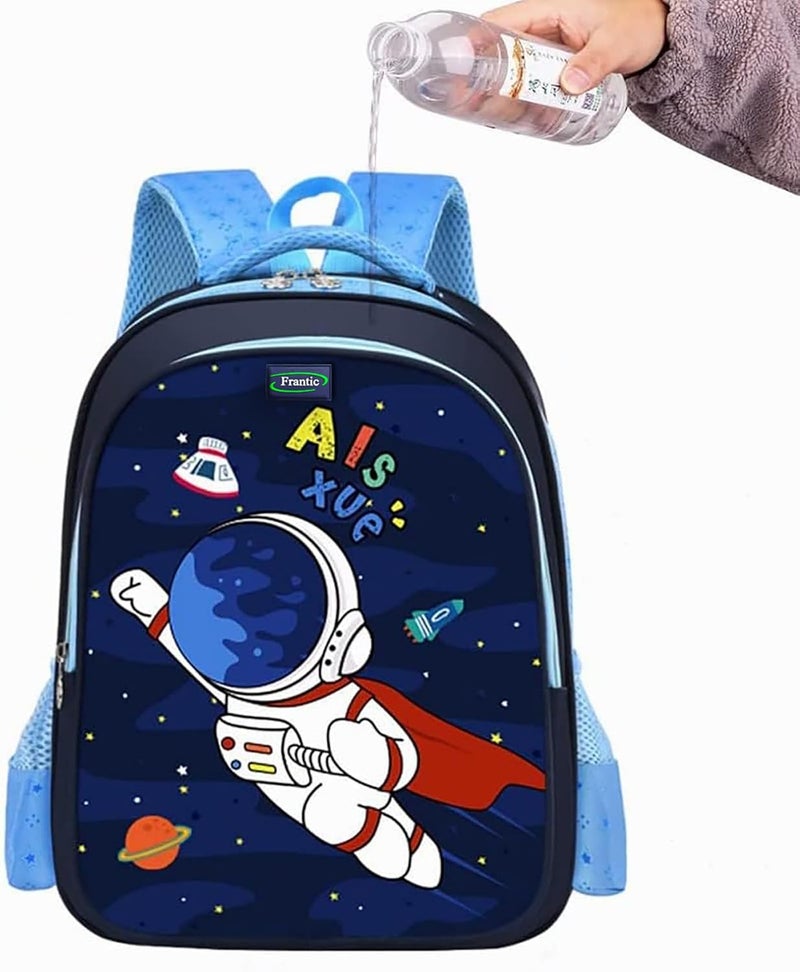 Frantic Printed 20 L School Backpack/Kids School Bag Class 1 to 5 For School Going Boys & Girls - Image 4